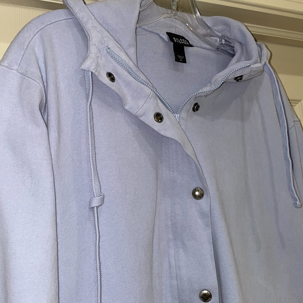 Eileen Fisher Organic Cotton Jacket Size Medium
